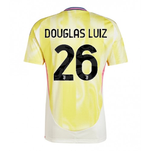 Pánský Fotbalový dres Juventus Douglas Luiz #26 2024-25 Venkovní Krátký Rukáv